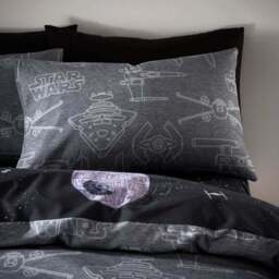 Star Wars Darth Vader Duvet Cover and Pillowcase Set - thumbnail 4