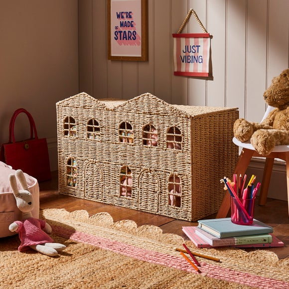 House Toy Trunk by Dunelm - Main Image