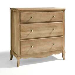 Giselle 3 Drawer Chest, Mango Wood - thumbnail 6