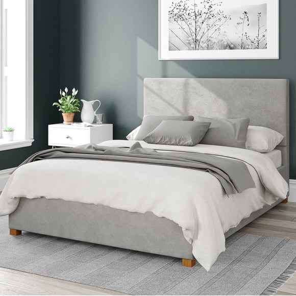 Garland Ottoman Bed Frame, Plush Velvet - image 1