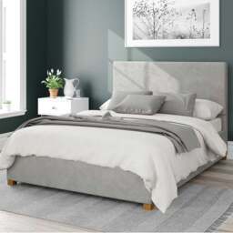 Garland Ottoman Bed Frame, Plush Velvet - thumbnail 1