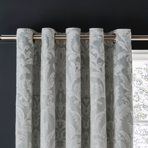 Dorma Florence Blackout Eyelet Curtains - image 1