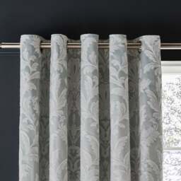 Dorma Florence Blackout Eyelet Curtains - thumbnail 1