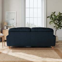 Martha Matte Plush Velvet Corner Chaise Sofa - thumbnail 3