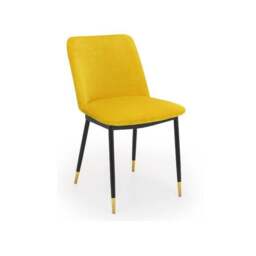 Palermo 4 Seater Round Dining Table with 4 Delaunay Chairs - thumbnail 4