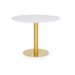 Palermo 4 Seater Round Dining Table with 4 Delaunay Chairs - thumbnail 3