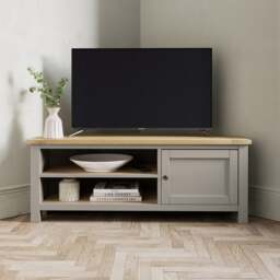 "Olney Corner TV Unit for TVs up to 55""" - thumbnail 1