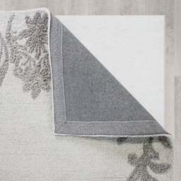 Churchgate Mowsley Floral Wool Border Rug - thumbnail 2