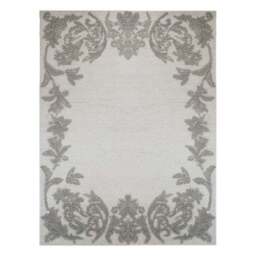 Churchgate Mowsley Floral Wool Border Rug - thumbnail 4