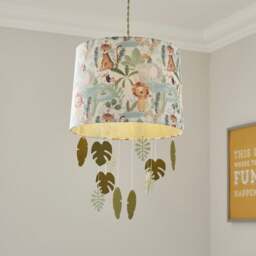 Jungle Friends Mobile Lamp Shade by Dunelm