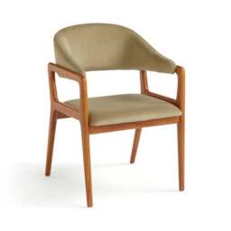 Hugh Dining Chair, Velvet - thumbnail 5