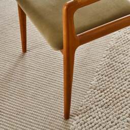 Hugh Dining Chair, Velvet - thumbnail 4