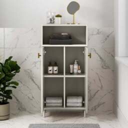 Elsie Tall Bathroom Cabinet - thumbnail 2