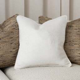 Textured Chenille Cushion - thumbnail 1