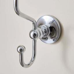 Chrome Towel Hook - thumbnail 2