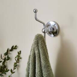 Chrome Towel Hook - thumbnail 1
