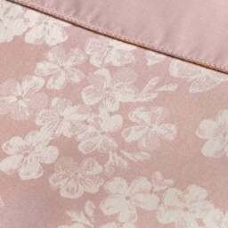 Serene Blossom Blush Duvet Cover and Pillowcase Set - thumbnail 3