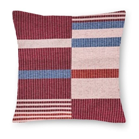 Elements Lewis Block Check Cushion - image 1