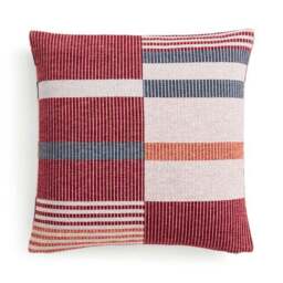 Elements Lewis Block Check Cushion - thumbnail 3