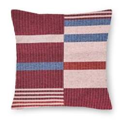Elements Lewis Block Check Cushion - thumbnail 1
