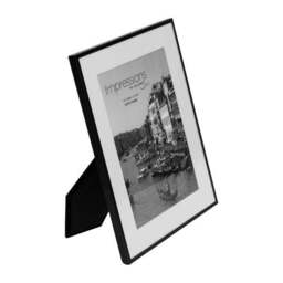Impressions Black Photo Frame - thumbnail 2