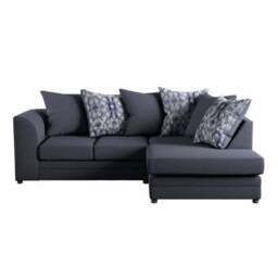 Washington Chenille Combo Small Corner Sofa - thumbnail 6