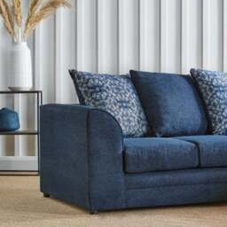 Washington Chenille Combo Small Corner Sofa - thumbnail 3