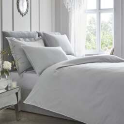 Appletree Piped 100% Cotton Duvet Cover & Pillowcase Set