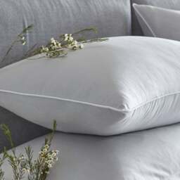 Appletree Piped 100% Cotton Duvet Cover & Pillowcase Set - thumbnail 2