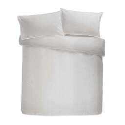 Appletree Piped 100% Cotton Duvet Cover & Pillowcase Set - thumbnail 3