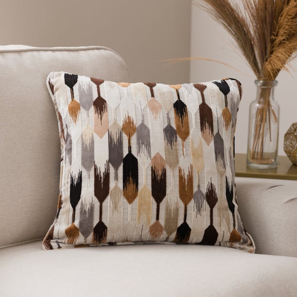 Kelso Cut Velvet Cushion - image 1
