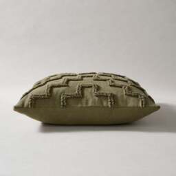 Loop Tufted Geometric Cushion Cover - thumbnail 5