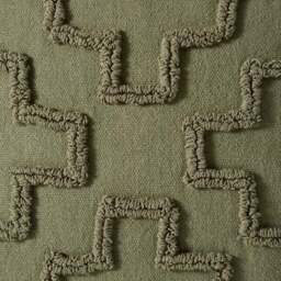Loop Tufted Geometric Cushion Cover - thumbnail 3