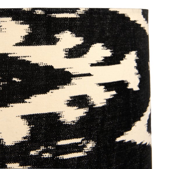 Lars Ikat Patterned Cylinder Lamp Shade - image 1
