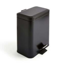 Rectangular 5L Bathroom Recycling Bin - thumbnail 3