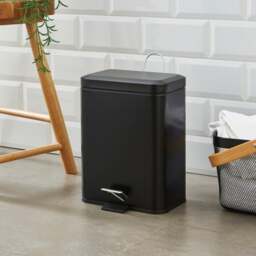 Rectangular 5L Bathroom Recycling Bin
