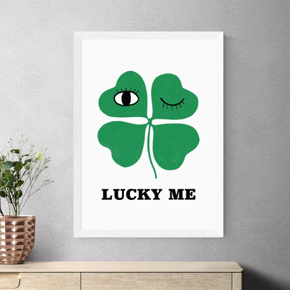 East End Prints Lucky Me by Kid of the Village - image 1