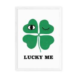 East End Prints Lucky Me by Kid of the Village - thumbnail 2