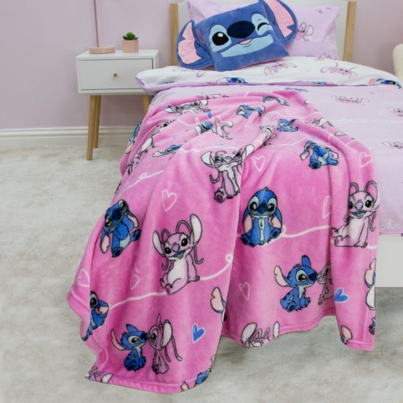 Disney Lilo & Stitch Chill Fleece 100cm x 150cm Blanket - image 1
