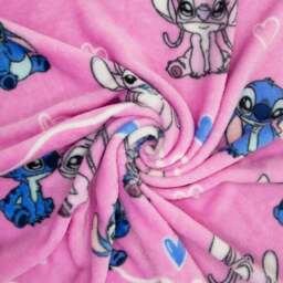 Disney Lilo & Stitch Chill Fleece 100cm x 150cm Blanket - thumbnail 6
