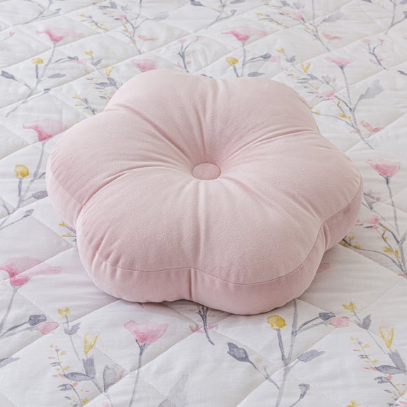 Flower Velvet Cushion - image 1