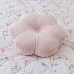 Flower Velvet Cushion - thumbnail 1