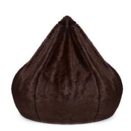 Kaikoo Areya Faux Fur Bean Bag - thumbnail 5