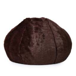 Kaikoo Areya Faux Fur Bean Bag - thumbnail 4