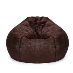 Kaikoo Areya Faux Fur Bean Bag - thumbnail 1