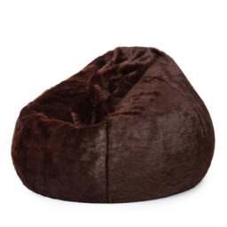Kaikoo Areya Faux Fur Bean Bag - thumbnail 2
