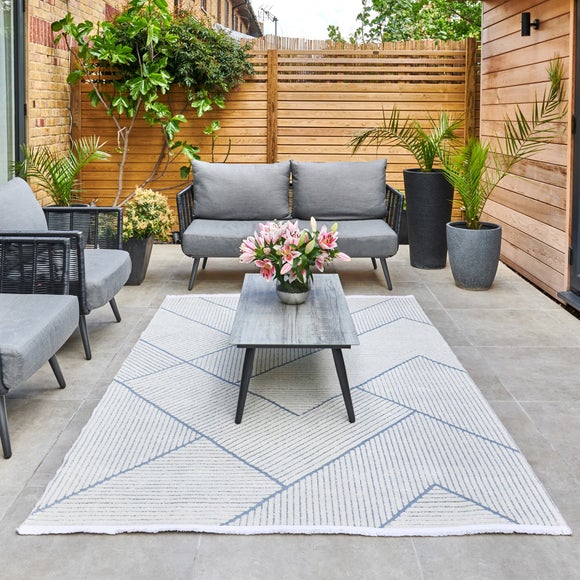 Jazz Chevron Indoor Outdoor Rug - image 1