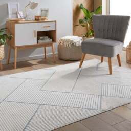 Jazz Chevron Indoor Outdoor Rug - thumbnail 2