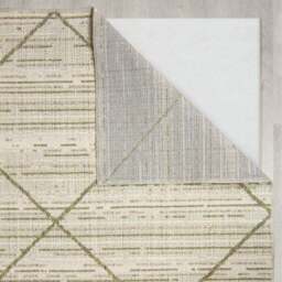 Edited Life Diamond Tuft Textured Washable Runner - thumbnail 3
