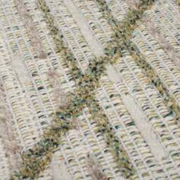 Edited Life Diamond Tuft Textured Washable Runner - thumbnail 2